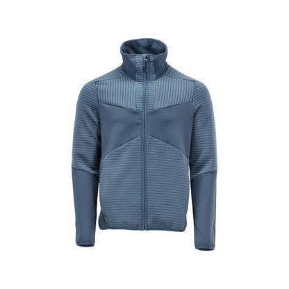 Πουλόβερ φλις με μπουφάν microfleece με φερμουάρ