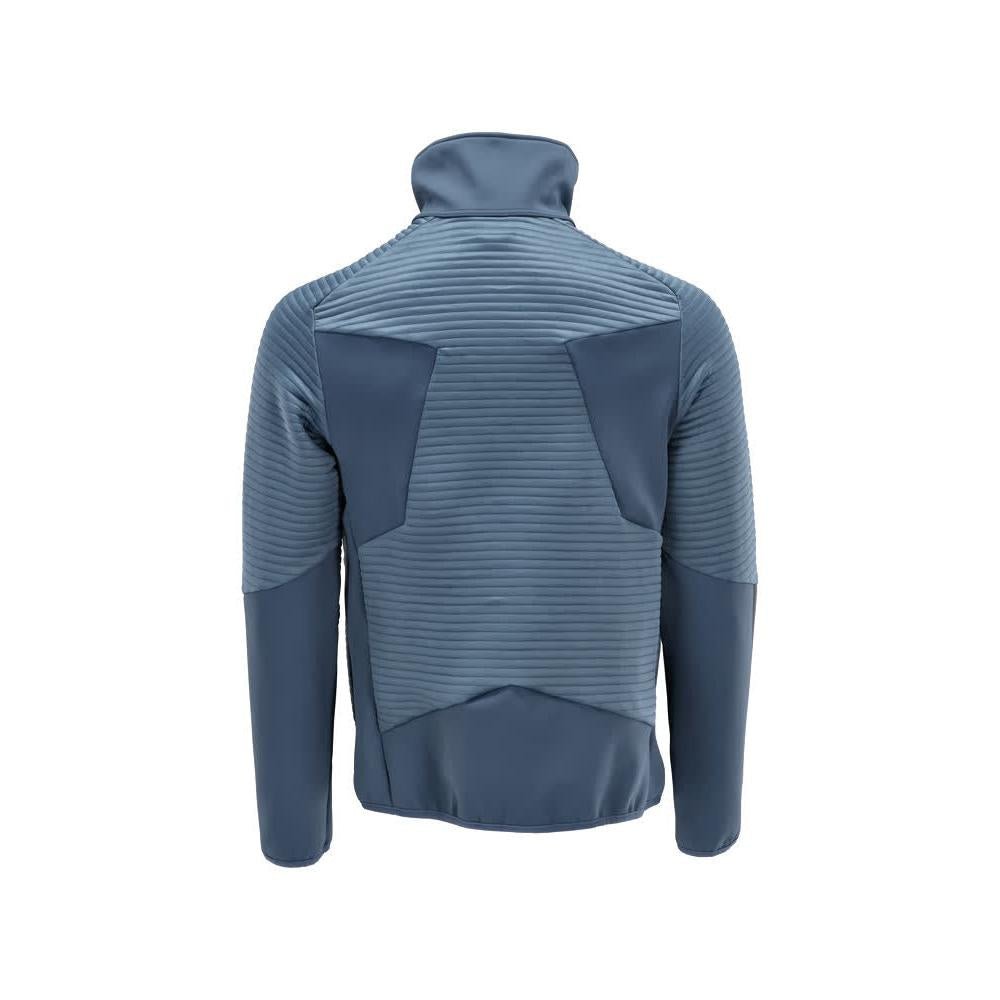 Πουλόβερ φλις με μπουφάν microfleece με φερμουάρ