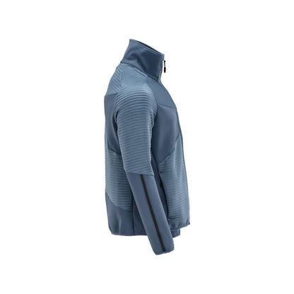 Πουλόβερ φλις με μπουφάν microfleece με φερμουάρ