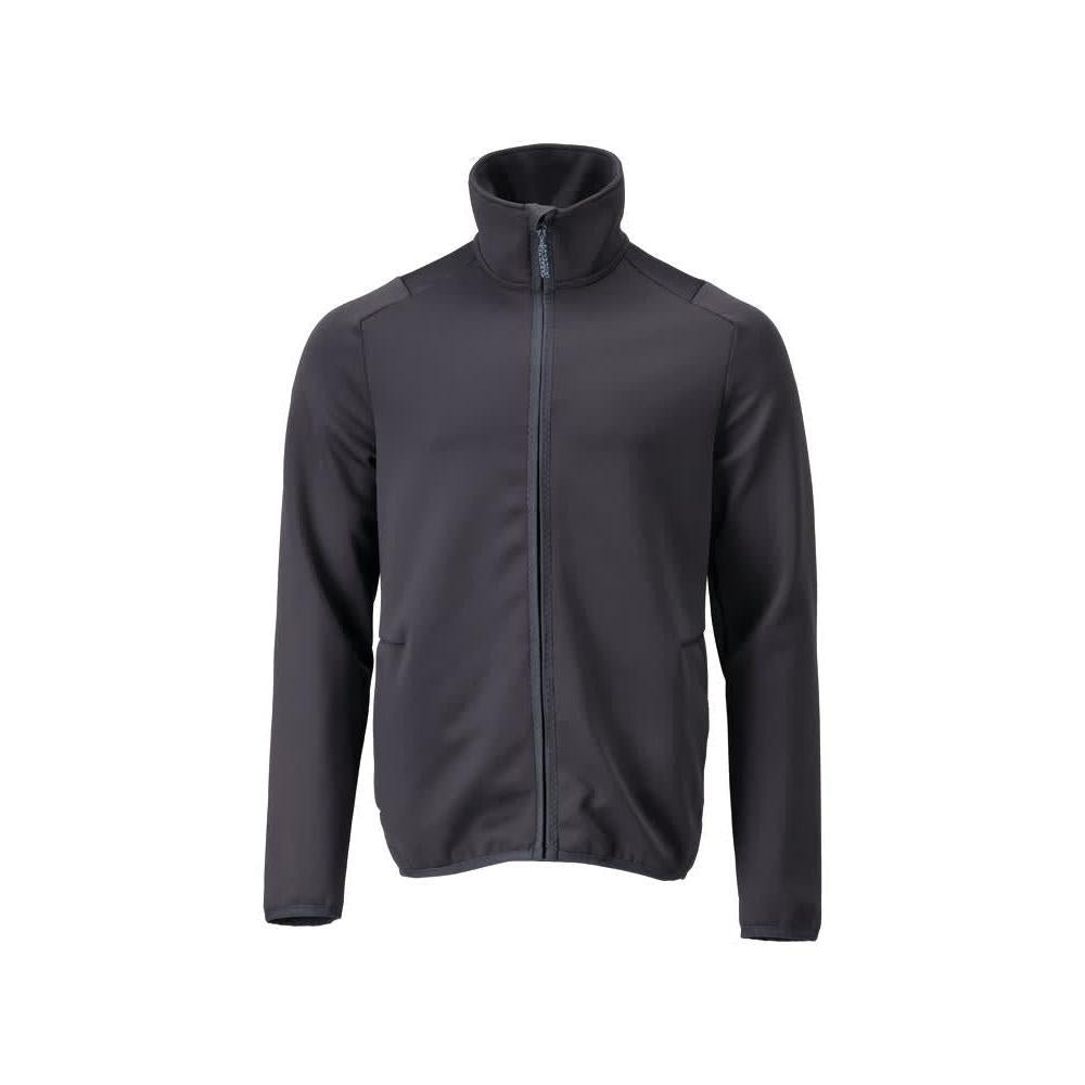 Πουλόβερ φλις με μπουφάν microfleece με φερμουάρ