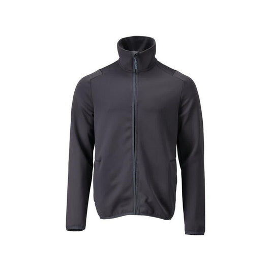 Πουλόβερ φλις με μπουφάν microfleece με φερμουάρ