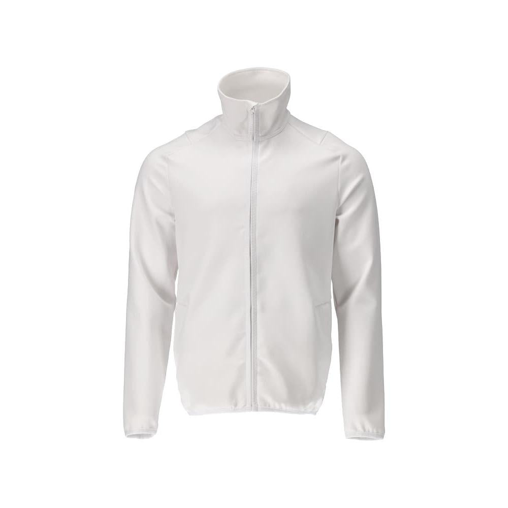 Πουλόβερ φλις με μπουφάν microfleece με φερμουάρ