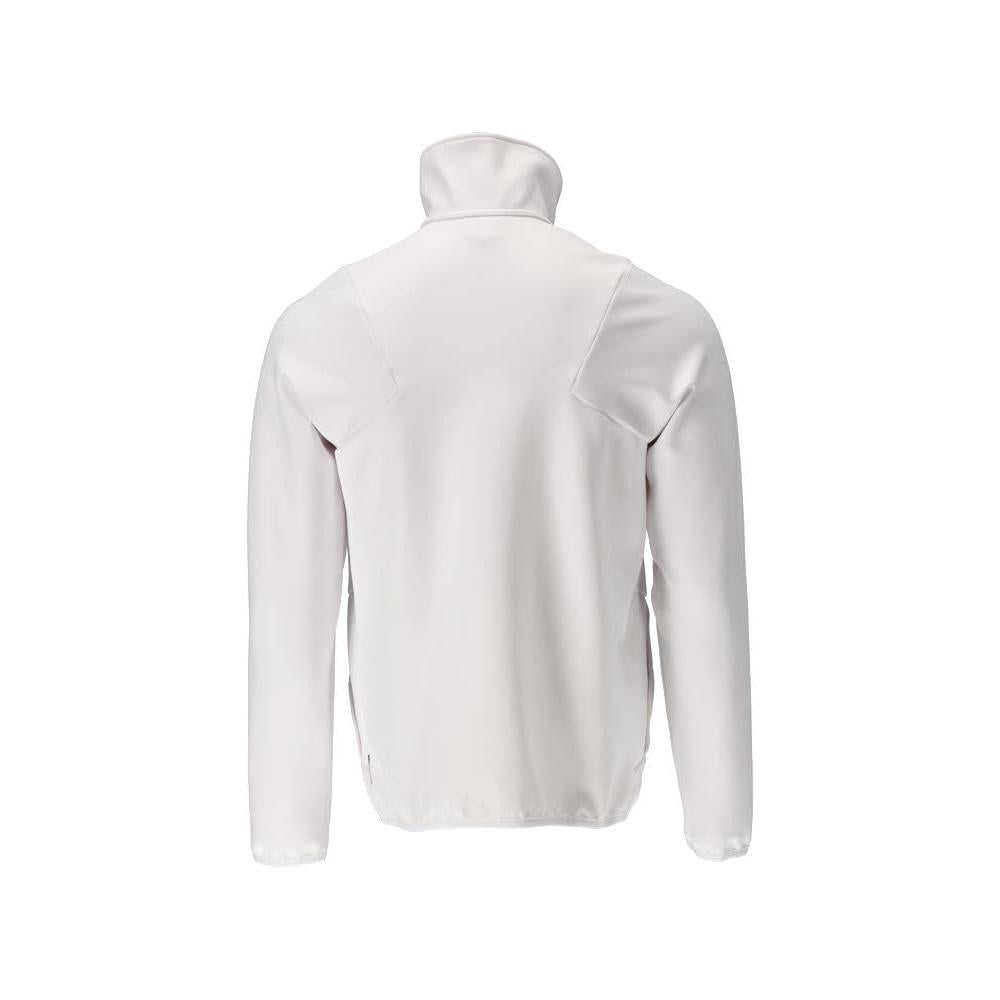 Πουλόβερ φλις με μπουφάν microfleece με φερμουάρ