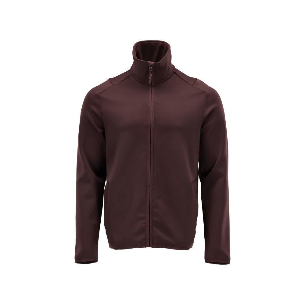 Πουλόβερ φλις με μπουφάν microfleece με φερμουάρ