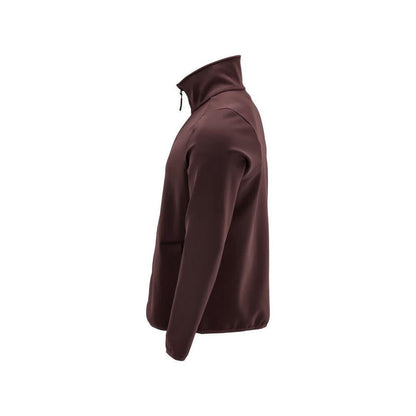 Πουλόβερ φλις με μπουφάν microfleece με φερμουάρ