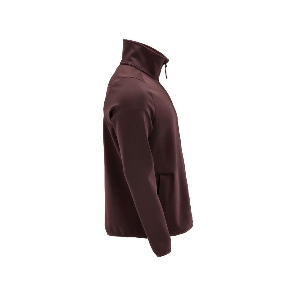 Πουλόβερ φλις με μπουφάν microfleece με φερμουάρ