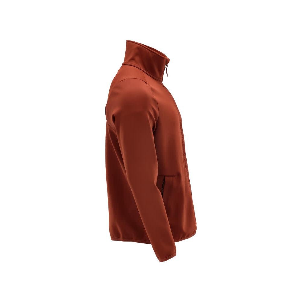 Πουλόβερ φλις με μπουφάν microfleece με φερμουάρ