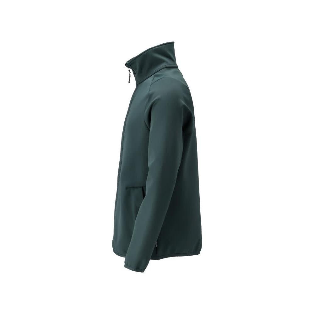 Πουλόβερ φλις με μπουφάν microfleece με φερμουάρ