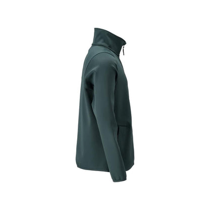 Πουλόβερ φλις με μπουφάν microfleece με φερμουάρ