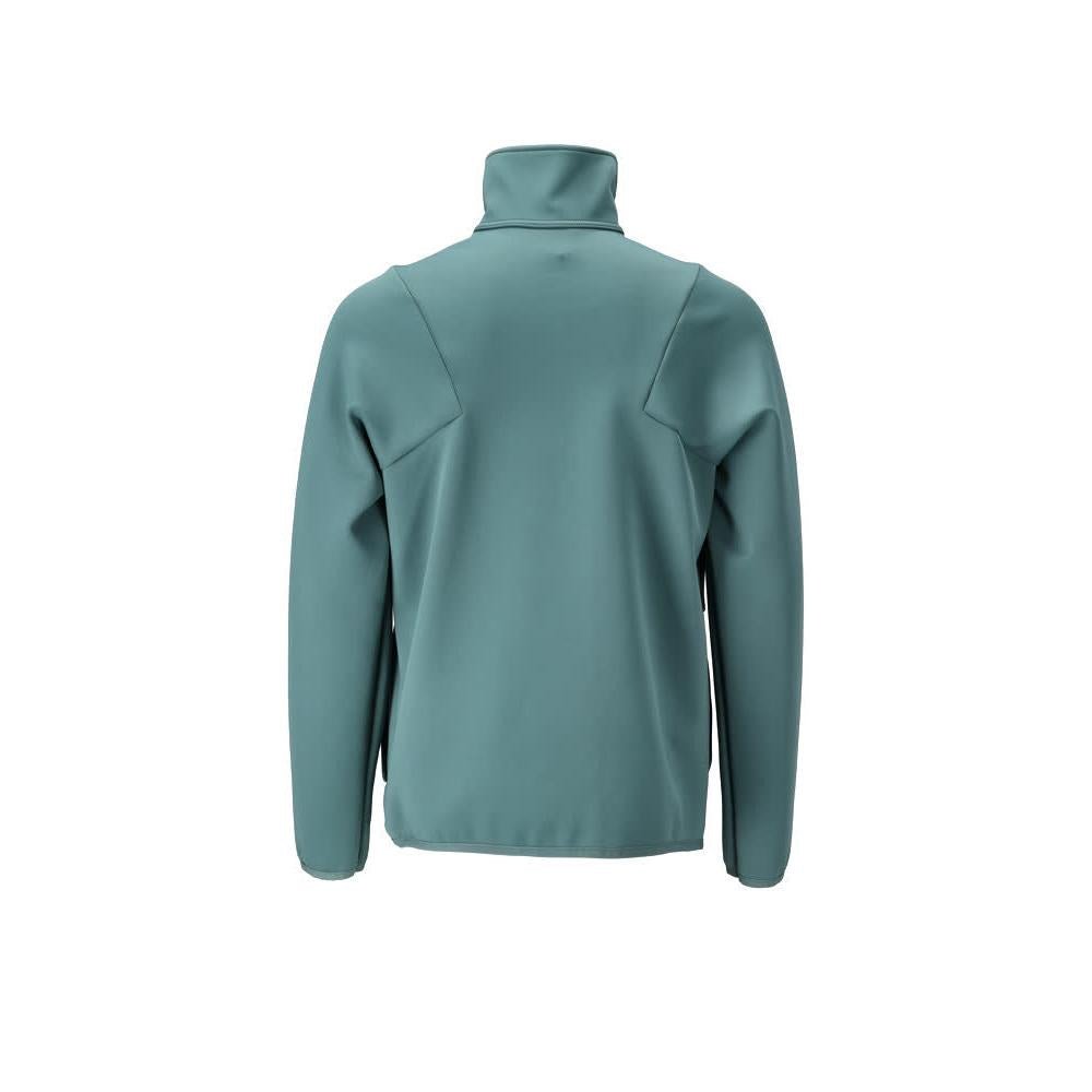 Πουλόβερ φλις με μπουφάν microfleece με φερμουάρ