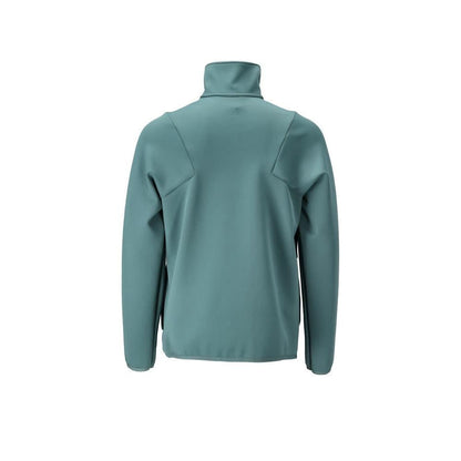 Πουλόβερ φλις με μπουφάν microfleece με φερμουάρ