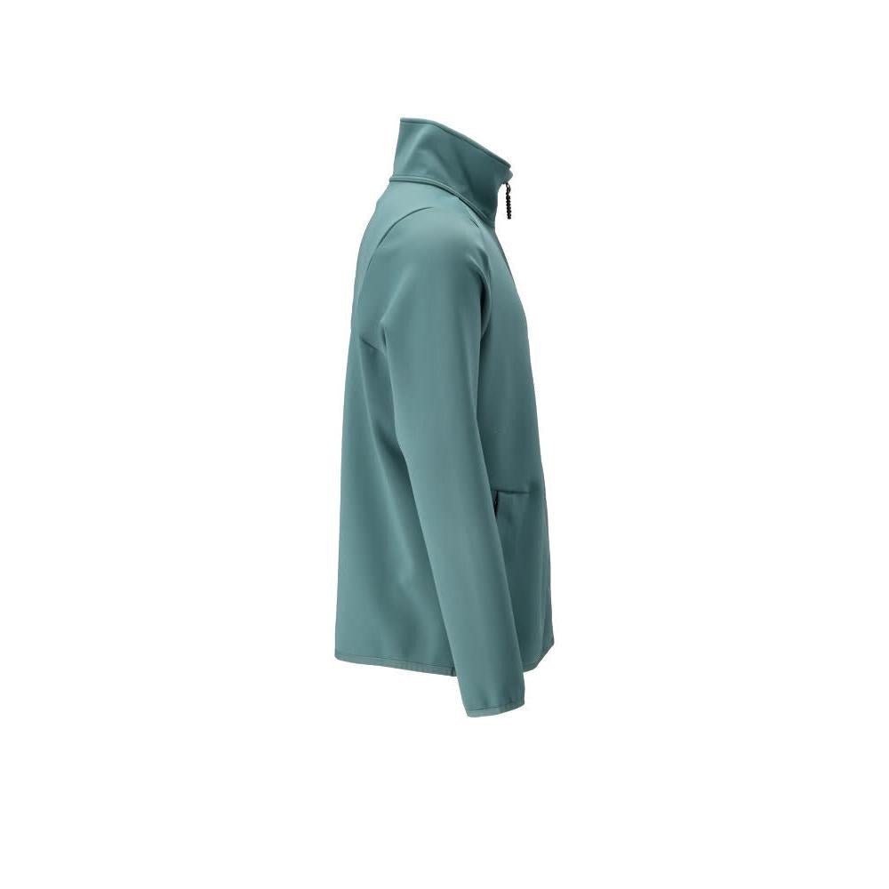 Πουλόβερ φλις με μπουφάν microfleece με φερμουάρ