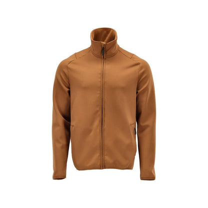 Πουλόβερ φλις με μπουφάν microfleece με φερμουάρ