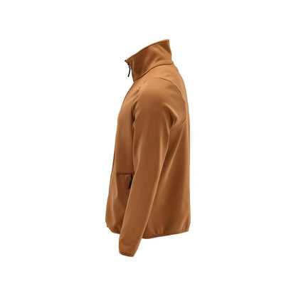 Πουλόβερ φλις με μπουφάν microfleece με φερμουάρ