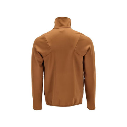 Πουλόβερ φλις με μπουφάν microfleece με φερμουάρ