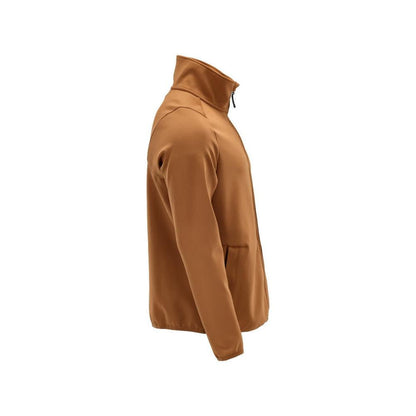 Πουλόβερ φλις με μπουφάν microfleece με φερμουάρ