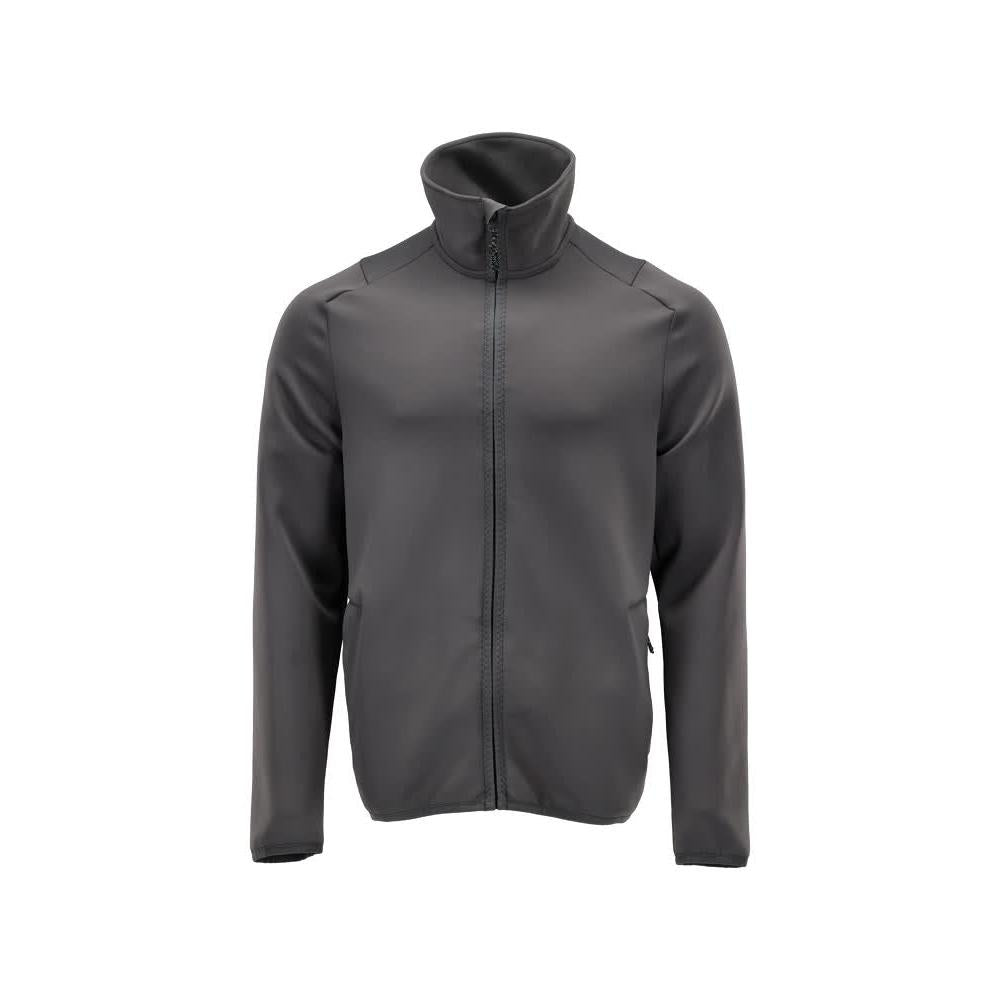 Πουλόβερ φλις με μπουφάν microfleece με φερμουάρ