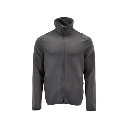 Πουλόβερ φλις με μπουφάν microfleece με φερμουάρ