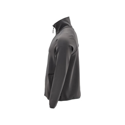 Πουλόβερ φλις με μπουφάν microfleece με φερμουάρ