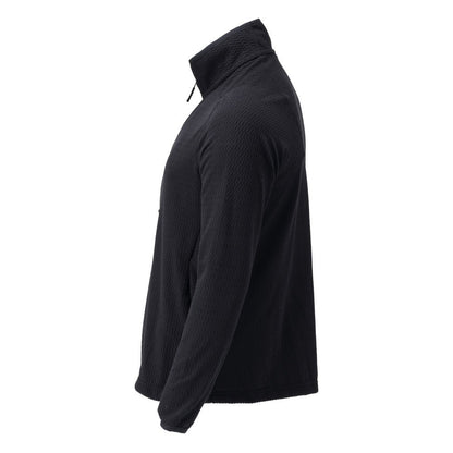 Πουλόβερ Microfleece με κοντό τζάκετ microfleece με φερμουάρ