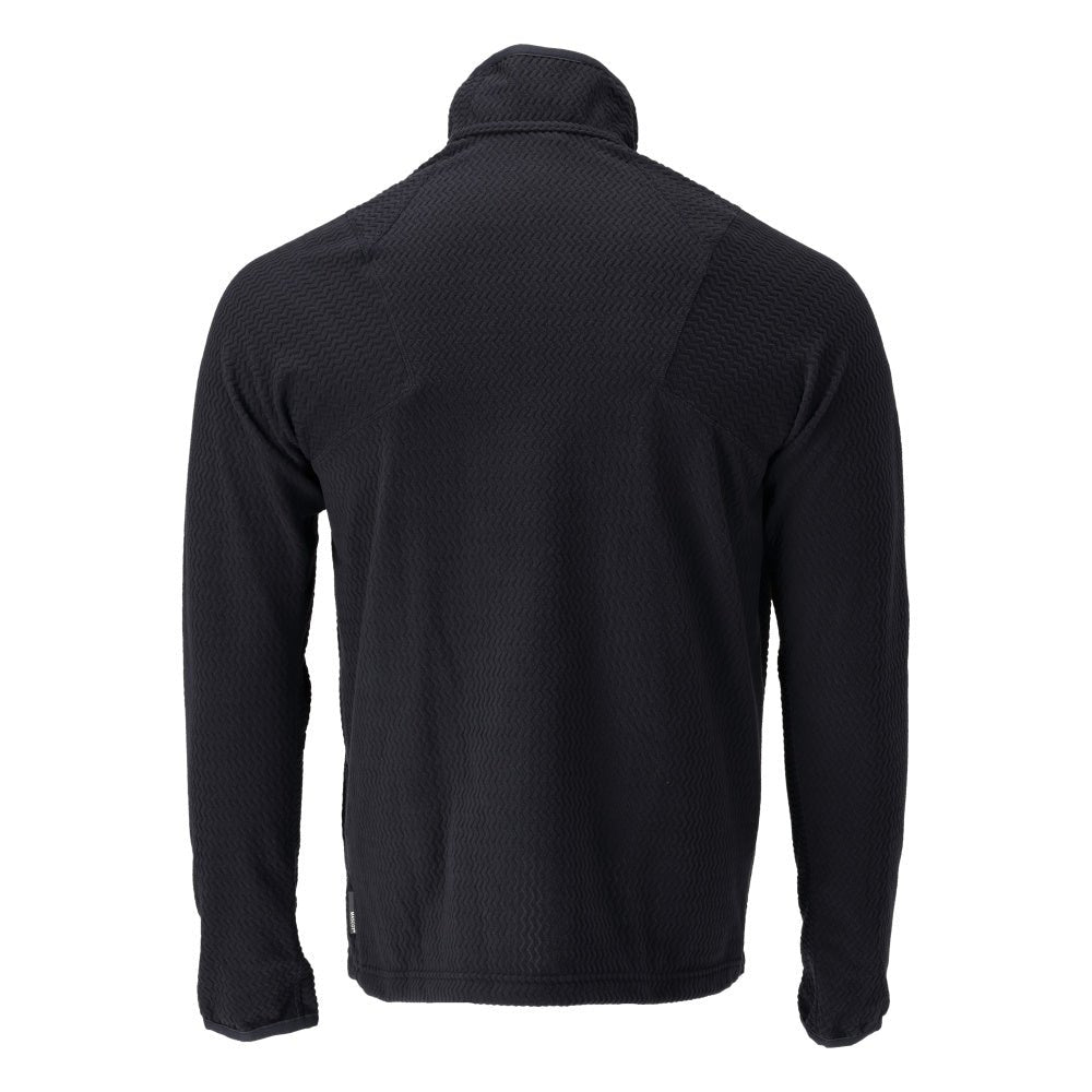 Πουλόβερ Microfleece με κοντό τζάκετ microfleece με φερμουάρ