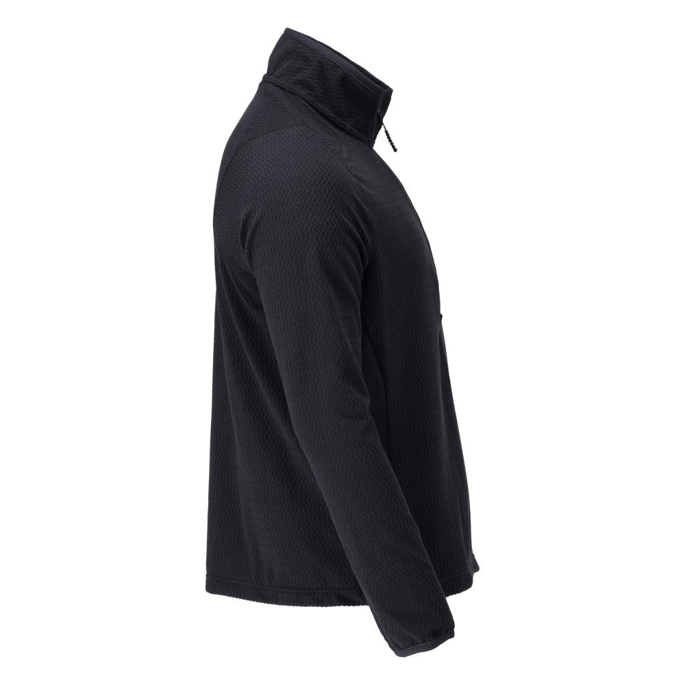 Πουλόβερ Microfleece με κοντό τζάκετ microfleece με φερμουάρ