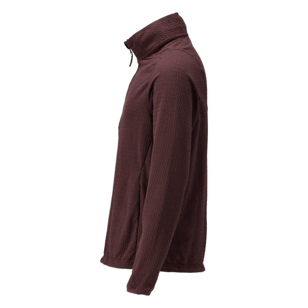 Πουλόβερ Microfleece με κοντό τζάκετ microfleece με φερμουάρ
