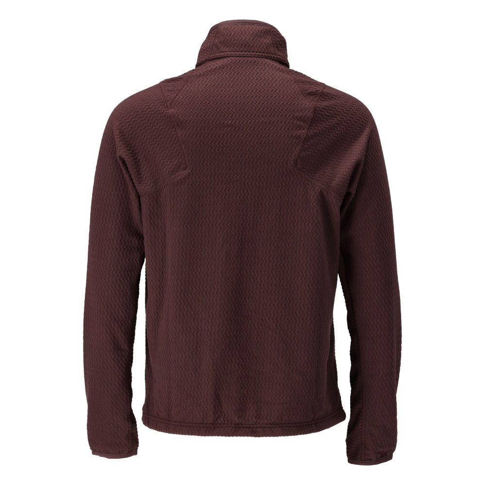 Πουλόβερ Microfleece με κοντό τζάκετ microfleece με φερμουάρ