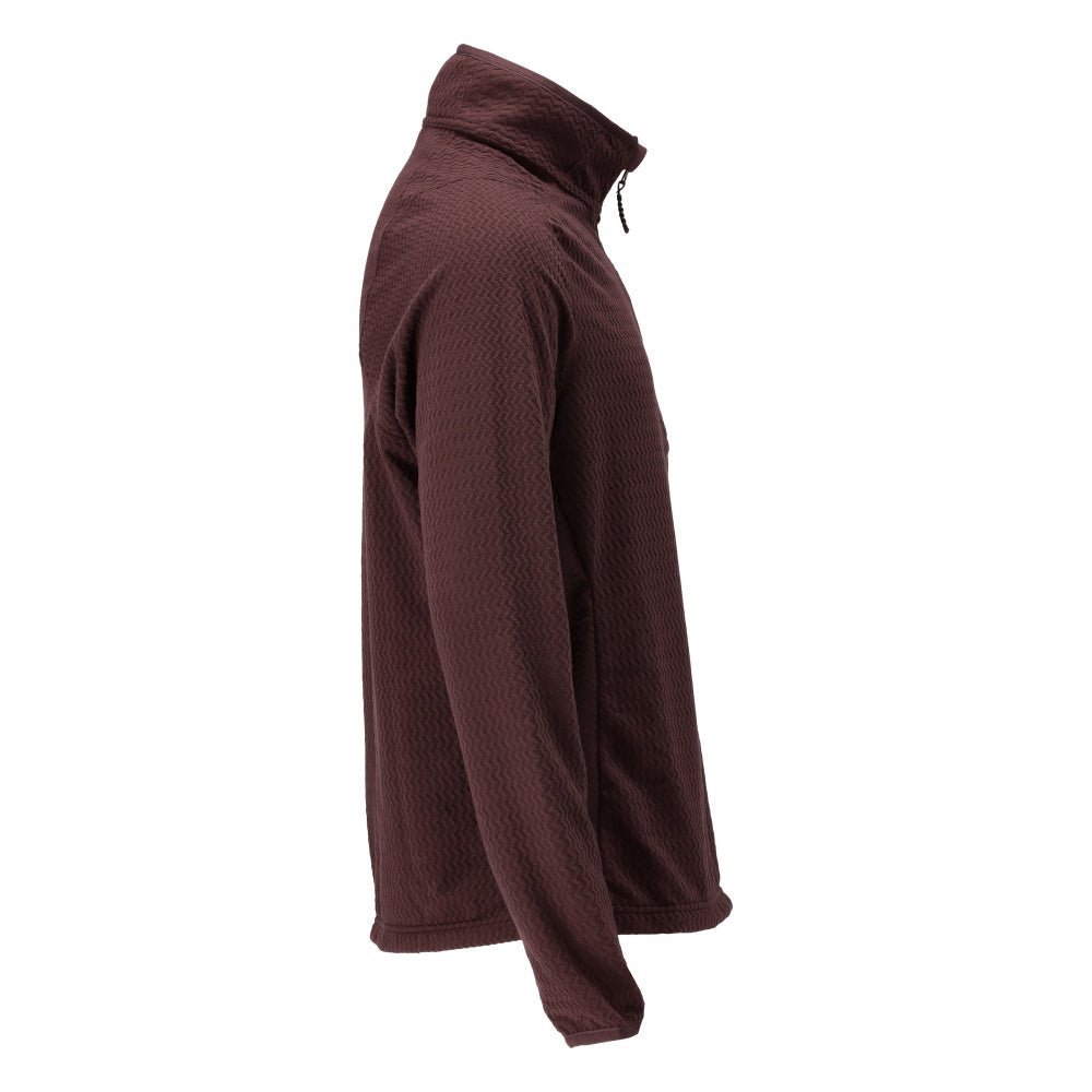 Πουλόβερ Microfleece με κοντό τζάκετ microfleece με φερμουάρ