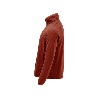 Πουλόβερ Microfleece με κοντό τζάκετ microfleece με φερμουάρ