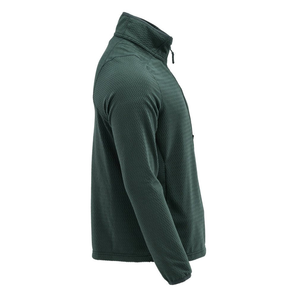 Πουλόβερ Microfleece με κοντό τζάκετ microfleece με φερμουάρ