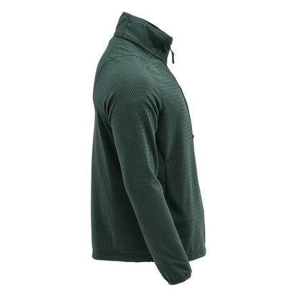 Πουλόβερ Microfleece με κοντό τζάκετ microfleece με φερμουάρ