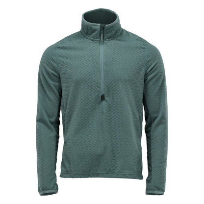 Πουλόβερ Microfleece με κοντό τζάκετ microfleece με φερμουάρ