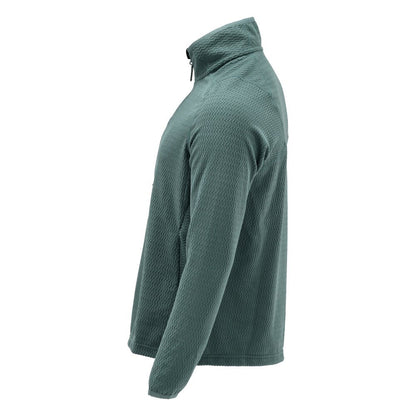 Πουλόβερ Microfleece με κοντό τζάκετ microfleece με φερμουάρ