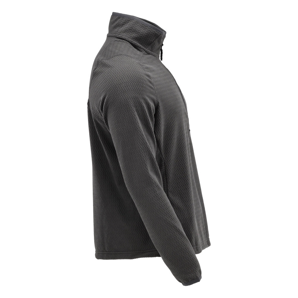 Πουλόβερ Microfleece με κοντό τζάκετ microfleece με φερμουάρ