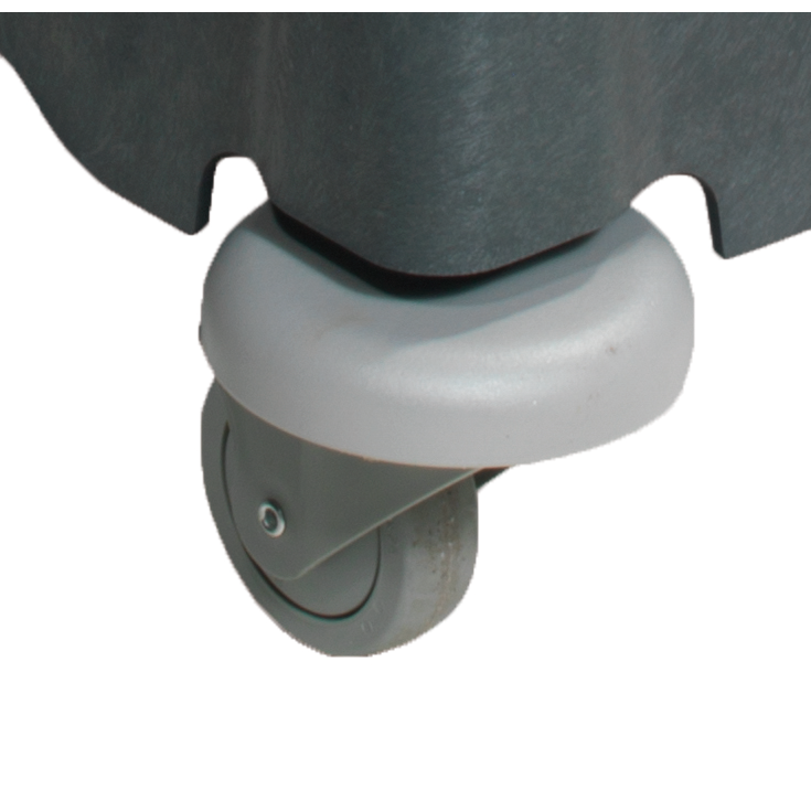 Numatic spacer roller μεγάλος π.χ. στο καροτσάκι εξοπλισμού NCC (τρύπα 26 mm) | Συσκευασία (1 τεμάχιο)