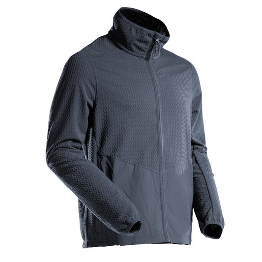 Πουλόβερ Microfleece με σακάκι microfleece με φερμουάρ