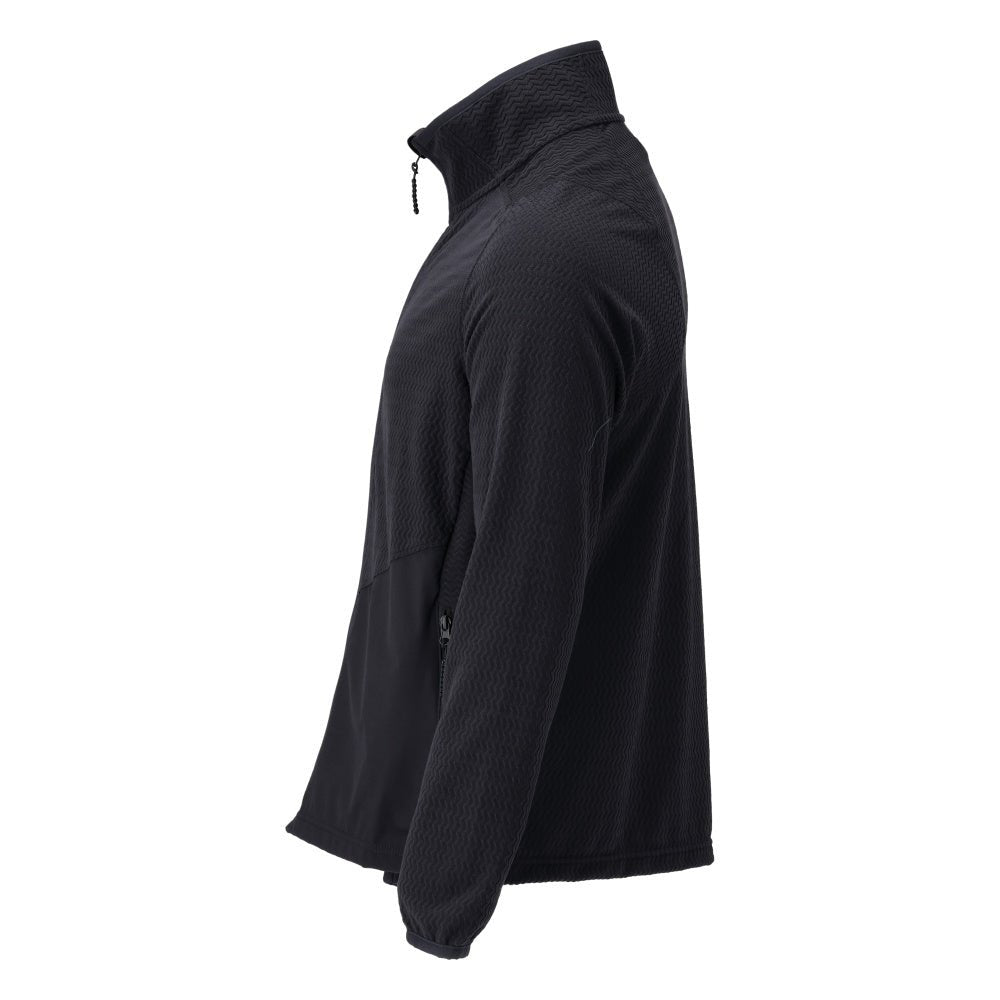 Πουλόβερ Microfleece με σακάκι microfleece με φερμουάρ