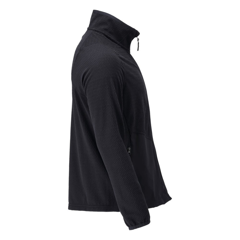 Πουλόβερ Microfleece με σακάκι microfleece με φερμουάρ