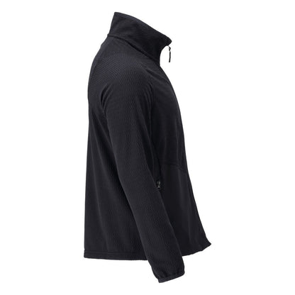 Πουλόβερ Microfleece με σακάκι microfleece με φερμουάρ