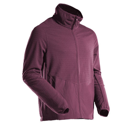 Πουλόβερ Microfleece με σακάκι microfleece με φερμουάρ