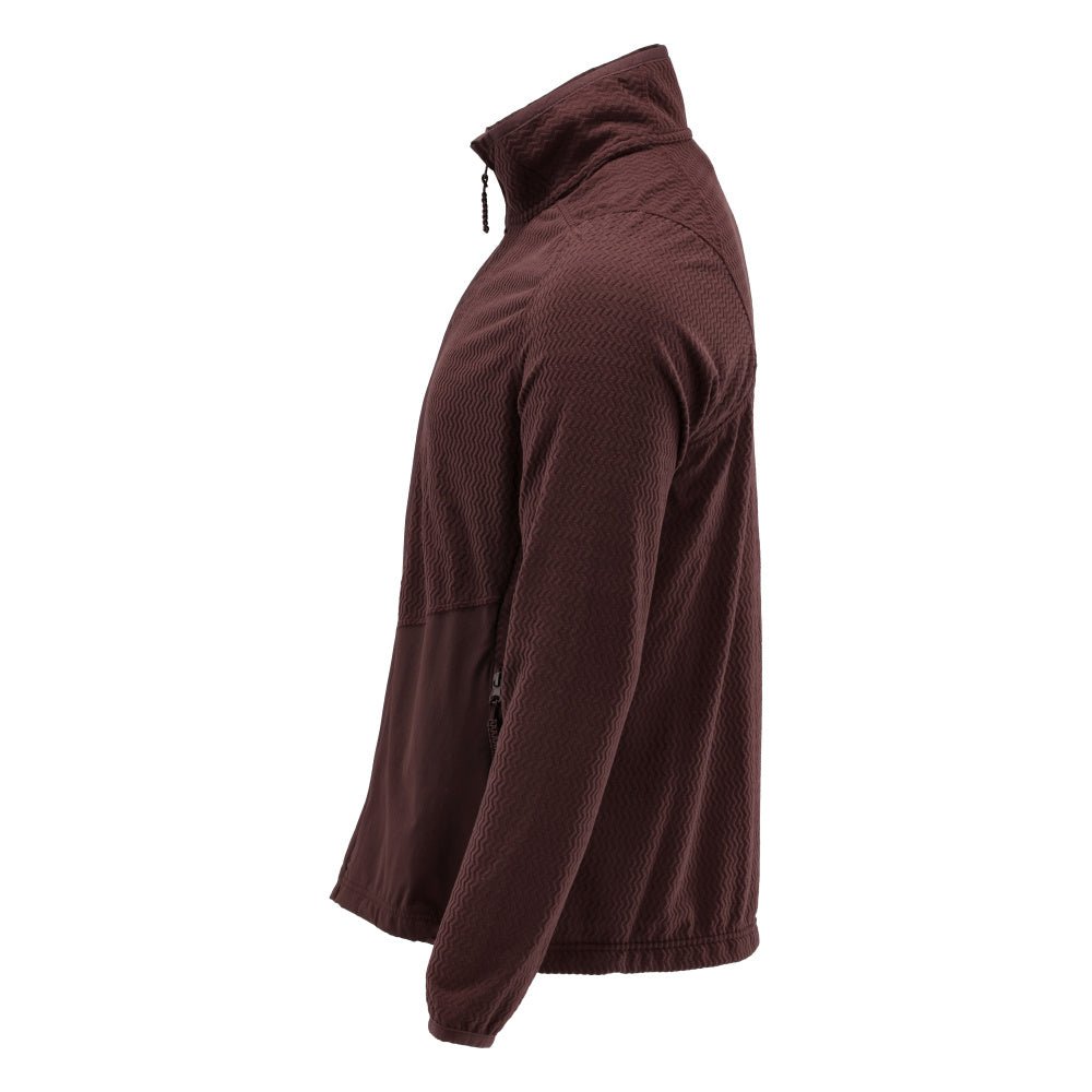 Πουλόβερ Microfleece με σακάκι microfleece με φερμουάρ