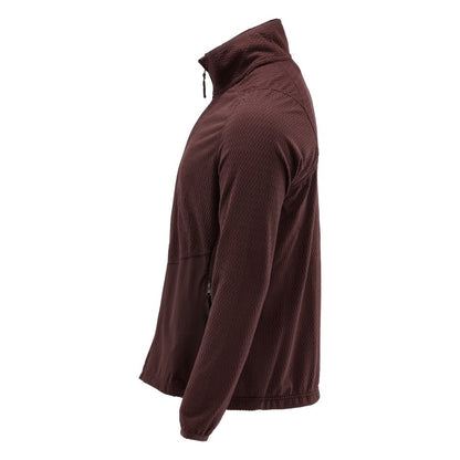 Πουλόβερ Microfleece με σακάκι microfleece με φερμουάρ