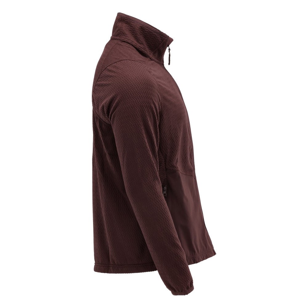 Πουλόβερ Microfleece με σακάκι microfleece με φερμουάρ