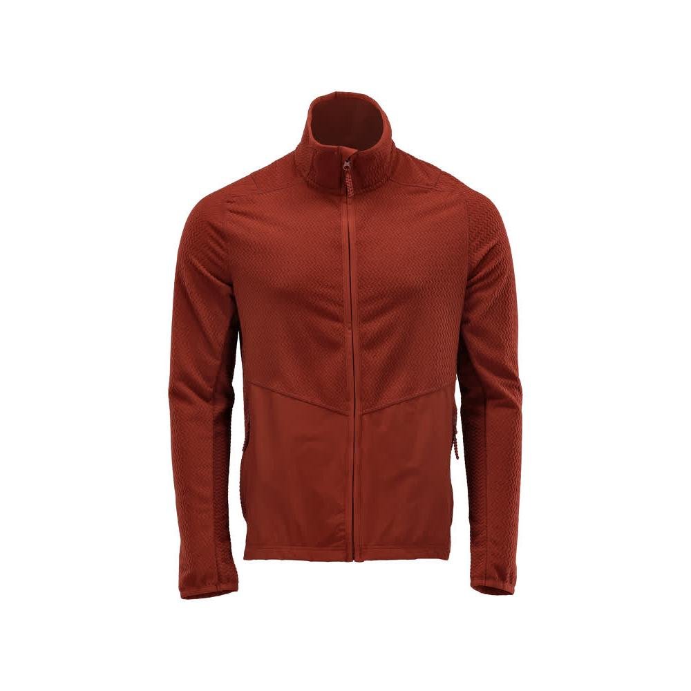 Πουλόβερ Microfleece με σακάκι microfleece με φερμουάρ