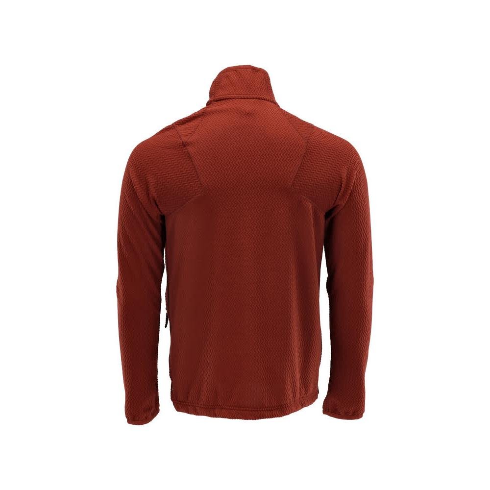 Πουλόβερ Microfleece με σακάκι microfleece με φερμουάρ