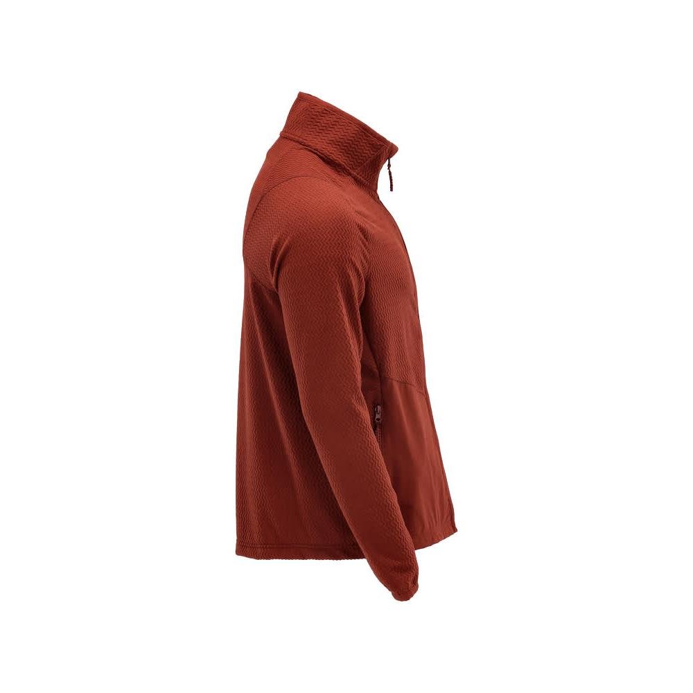 Πουλόβερ Microfleece με σακάκι microfleece με φερμουάρ