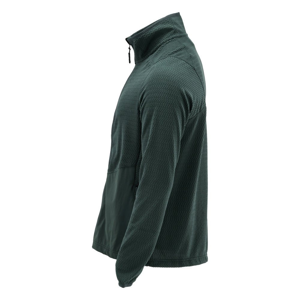 Πουλόβερ Microfleece με σακάκι microfleece με φερμουάρ