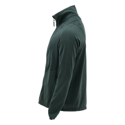 Πουλόβερ Microfleece με σακάκι microfleece με φερμουάρ