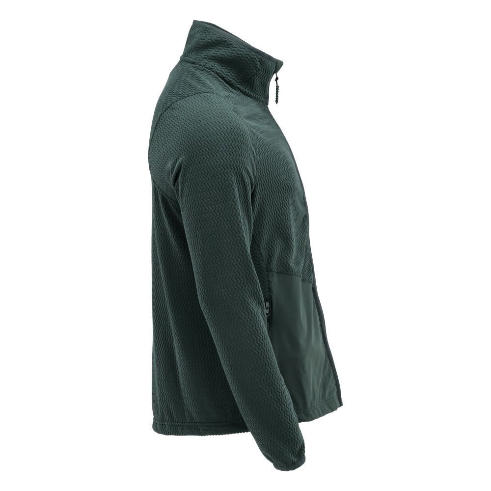 Πουλόβερ Microfleece με σακάκι microfleece με φερμουάρ